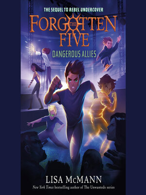 cover image of Dangerous Allies (The Forgotten Five, Book 4)